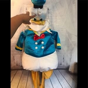 DISNEY Donald Duck Costume 12-18 Months Infant Halloween Costume.